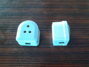 Plastic injecion molding parts for power socket