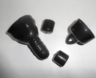 Rubber dip part