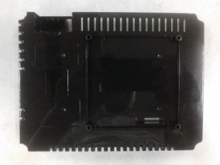 Plastic injection molding part sample - inside part of instrument panel