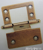 Metal hinges