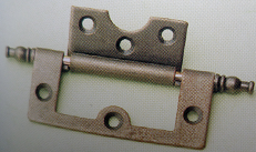 Metal hinges