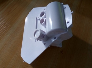 White UV resistent plastic parts for Lora rain gauge 
