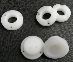 CNC machined POM parts for temperature sensor
