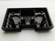 Outer plasitc case for household louderspeaker box (inside structure)