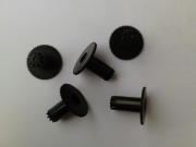 Plastic component for miniature motor