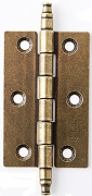 Antiqued hinge CD205 2.5 inches