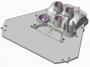 Lora_raingauge_housing_main part v11