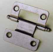 Metal hinges