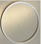Plastic flange   (Rehaut)