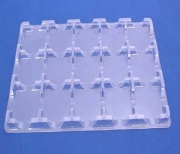 Plastic blister sample