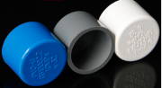 PVC pipe end cap