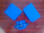 Plastic parts for electric box