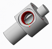 CNC machined parts for asparagustemp sensor