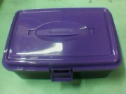 Plastic tool box 