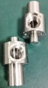 CNC machined parts for asparagustemp sensor